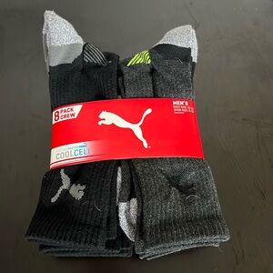 Crew socks 8 pack - puma cool cell